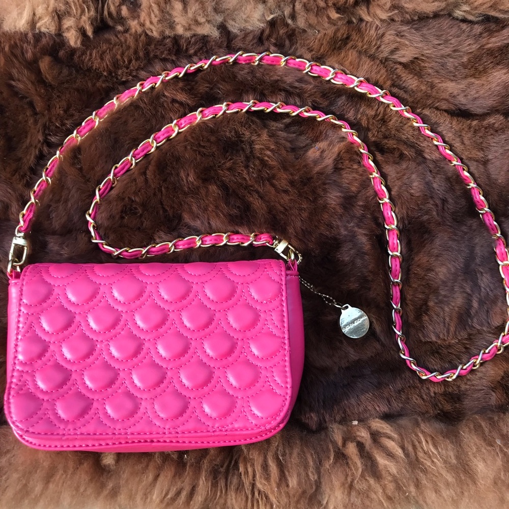 Pink Crossbody Purse